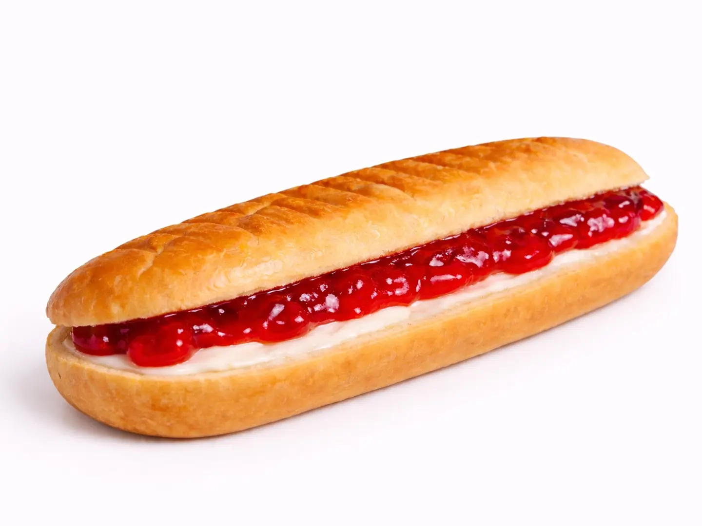 سندويتش زبدة المربى سادة