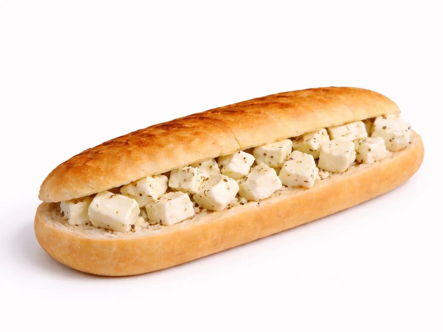 سندويتش جبن ابيض مالح سادة