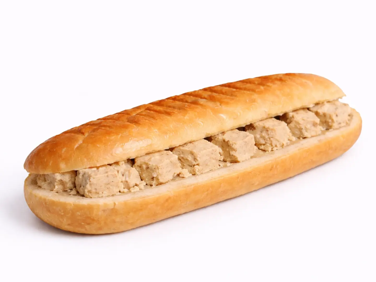 سندويتش حلاوة طحينية سادة