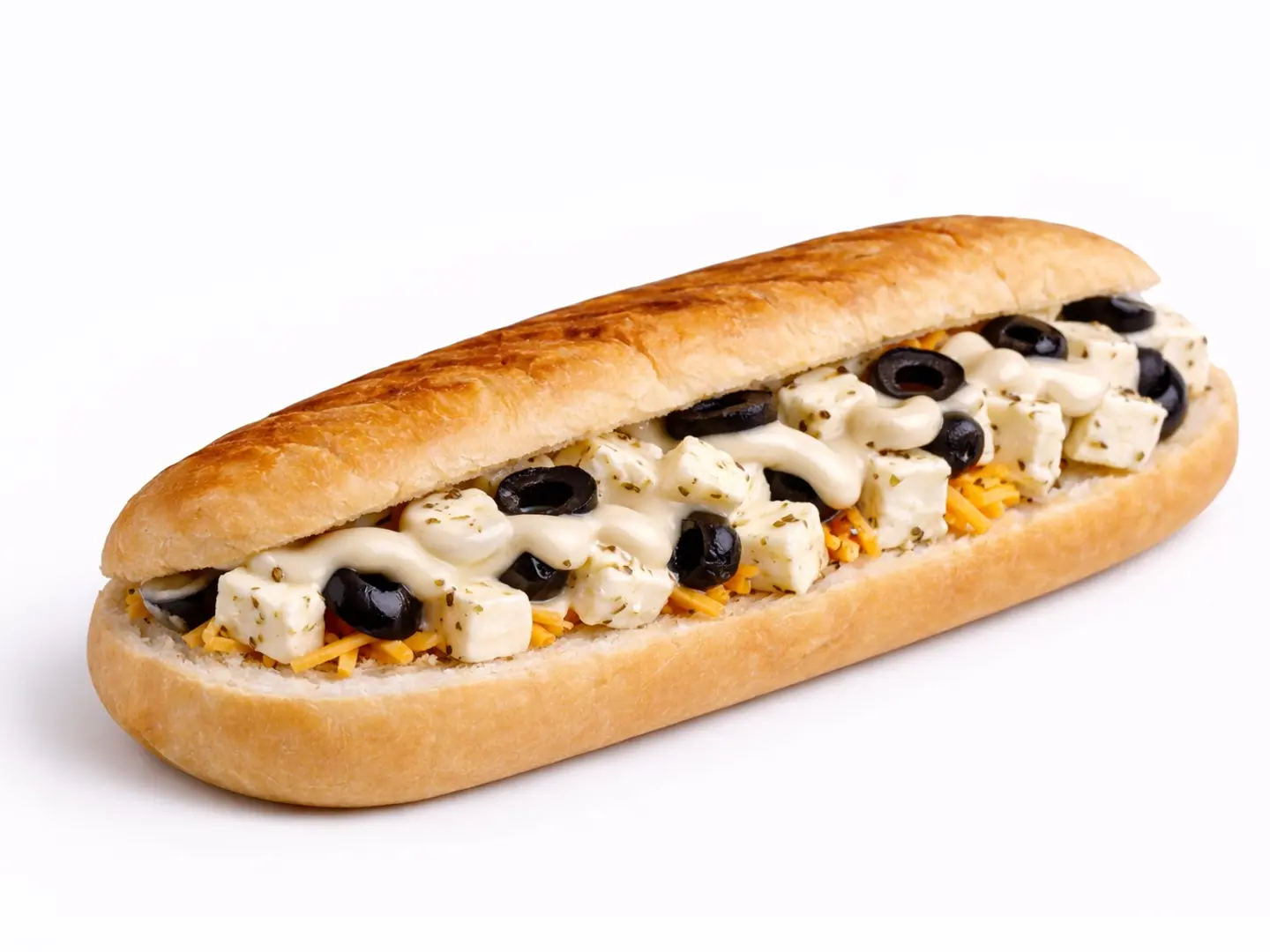 سندويتش اجبان مشكلة مع الزيتون