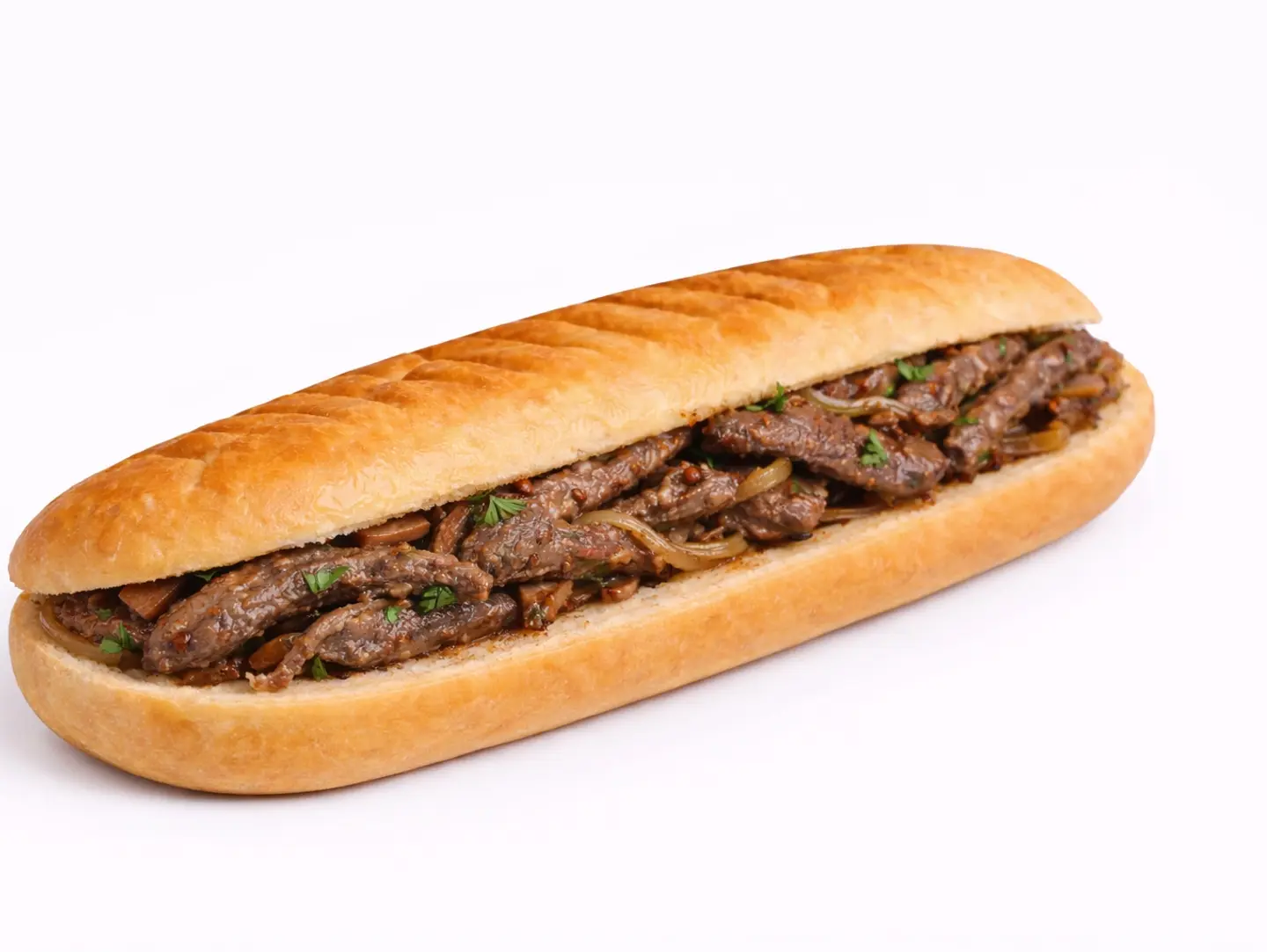 سندويتش دجاج سادة حار