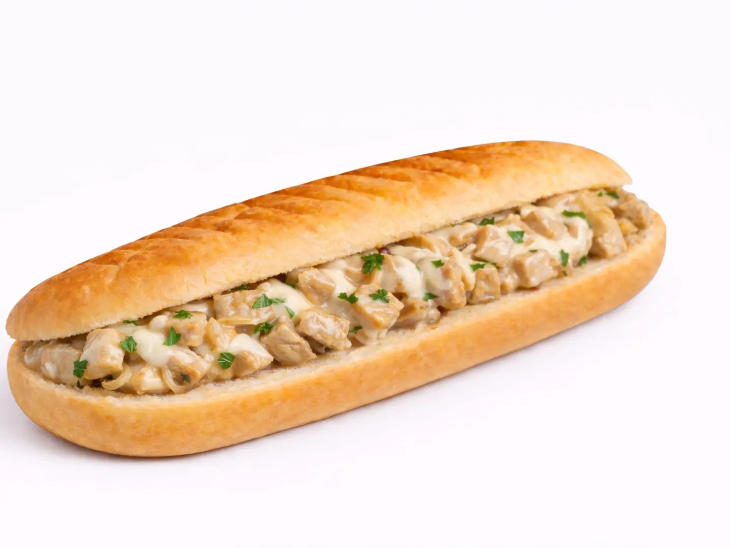 سندويتش دجاج جبن