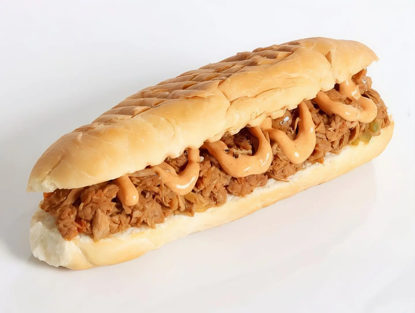 سندويتش تونة سادة