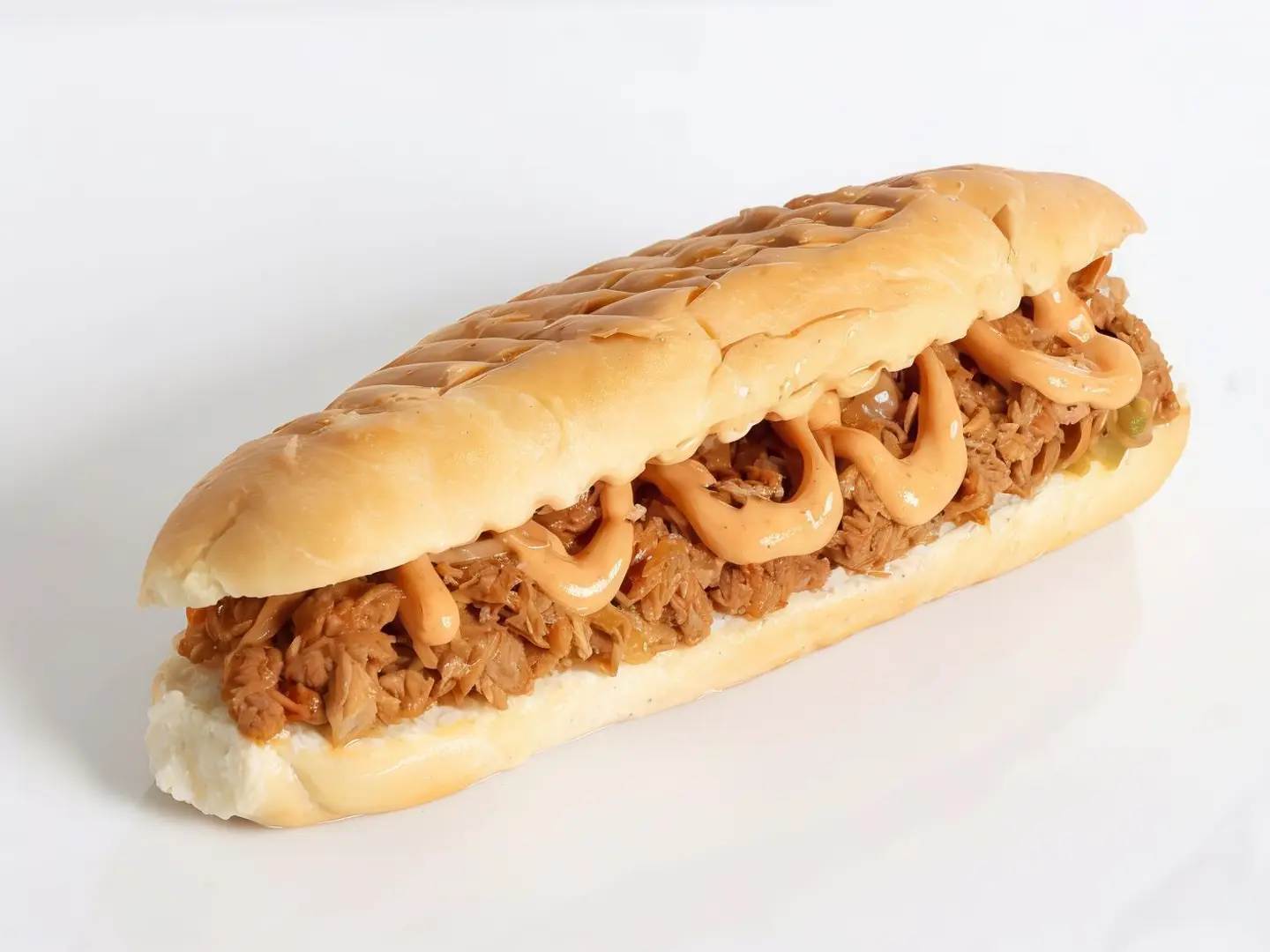 سندويتش تونة جبن