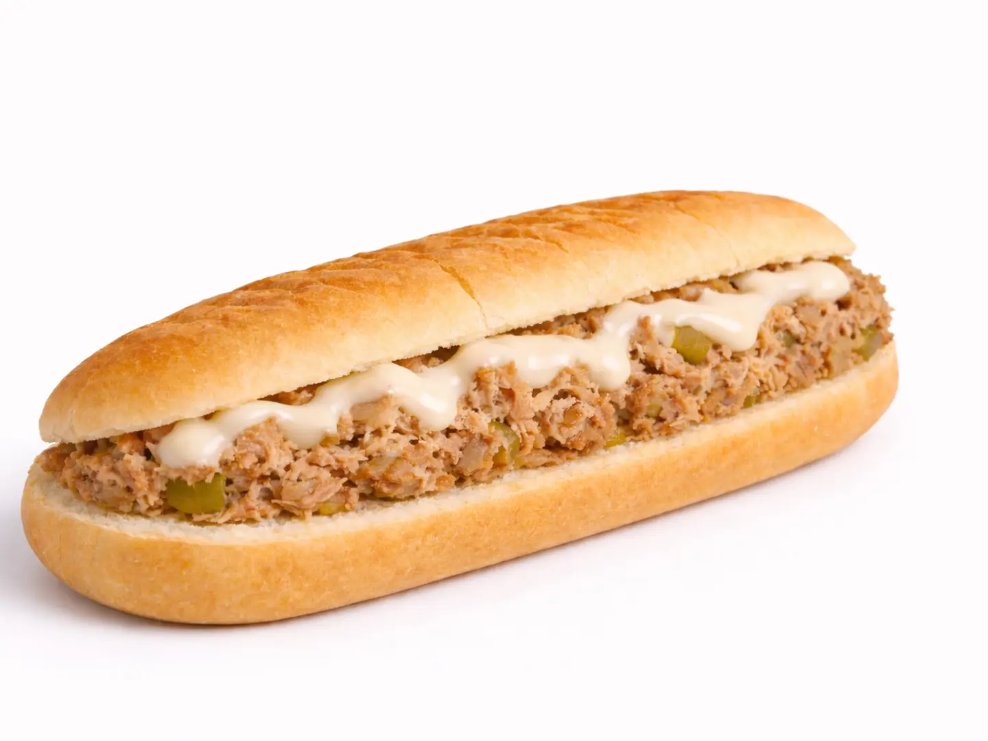 سندويتش تونة جبن