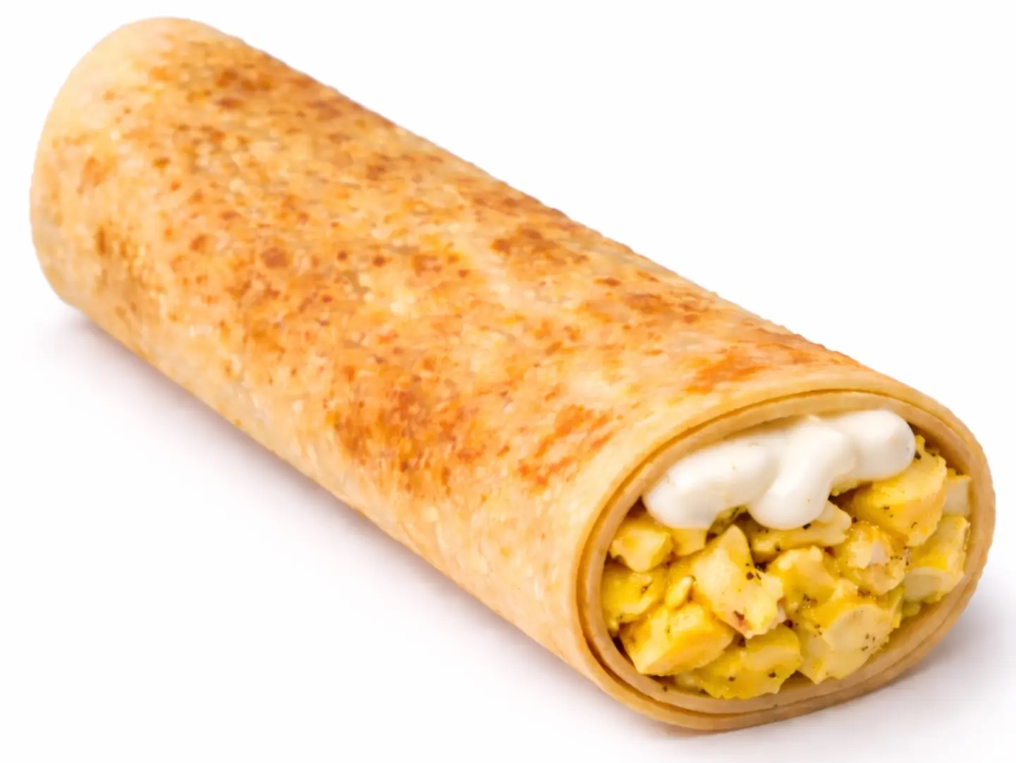 شباتي بيض مقلي باللبنة