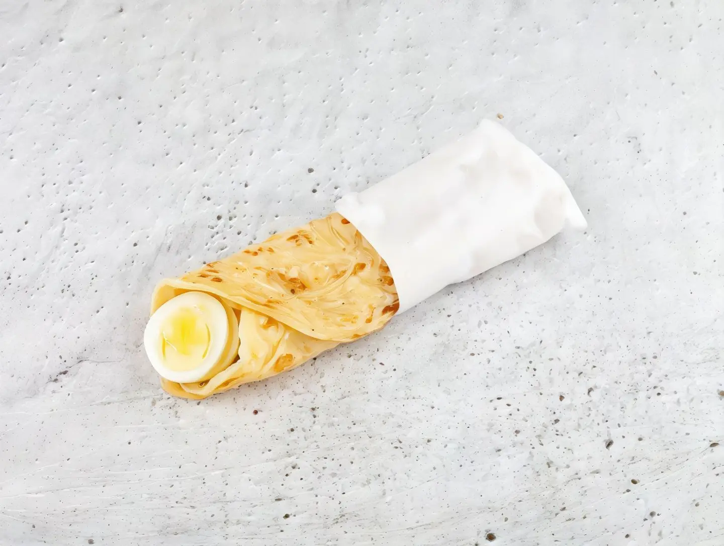 Shabani With Boiled Egg