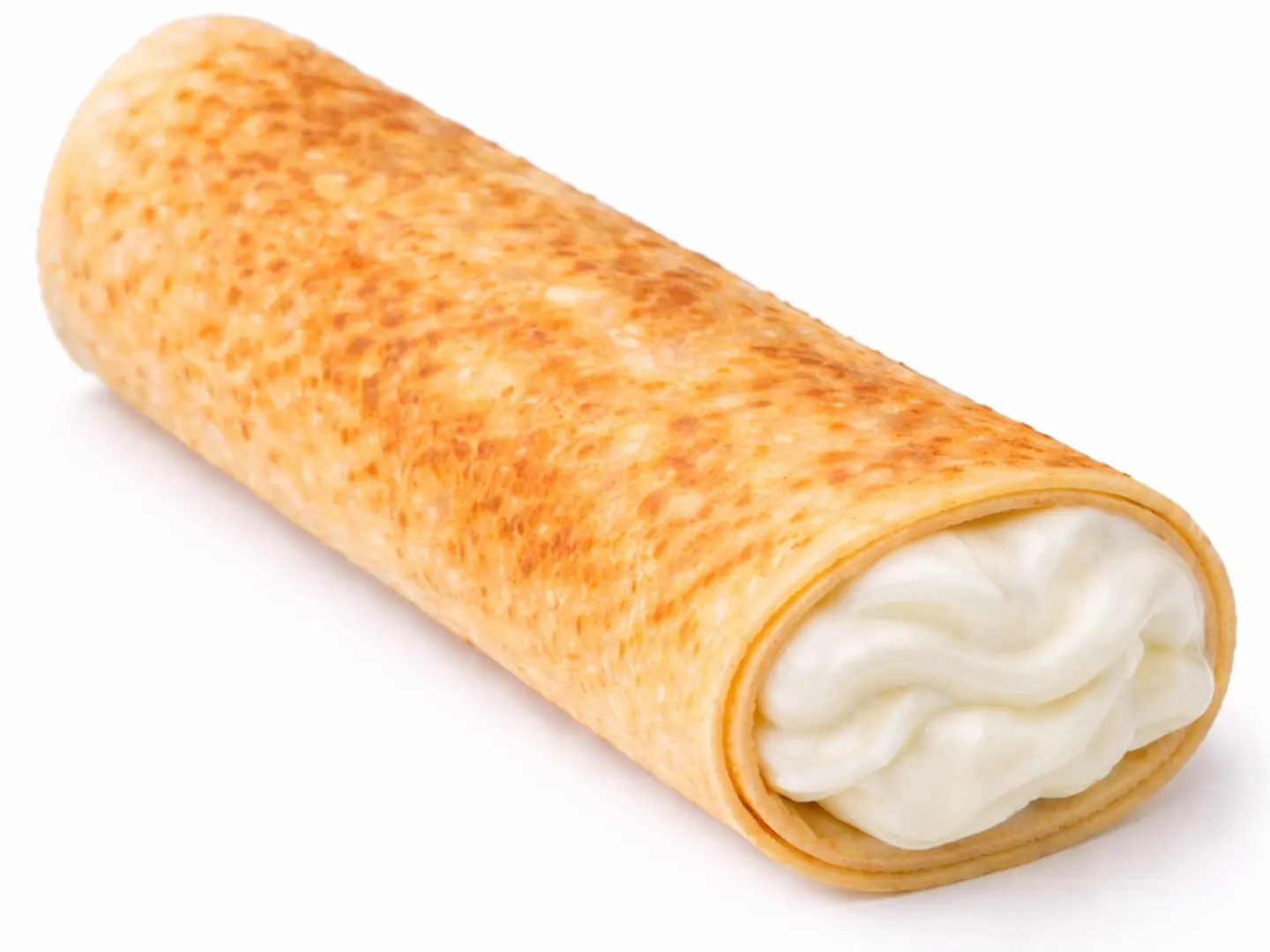 Chapati With Cheese And Cream