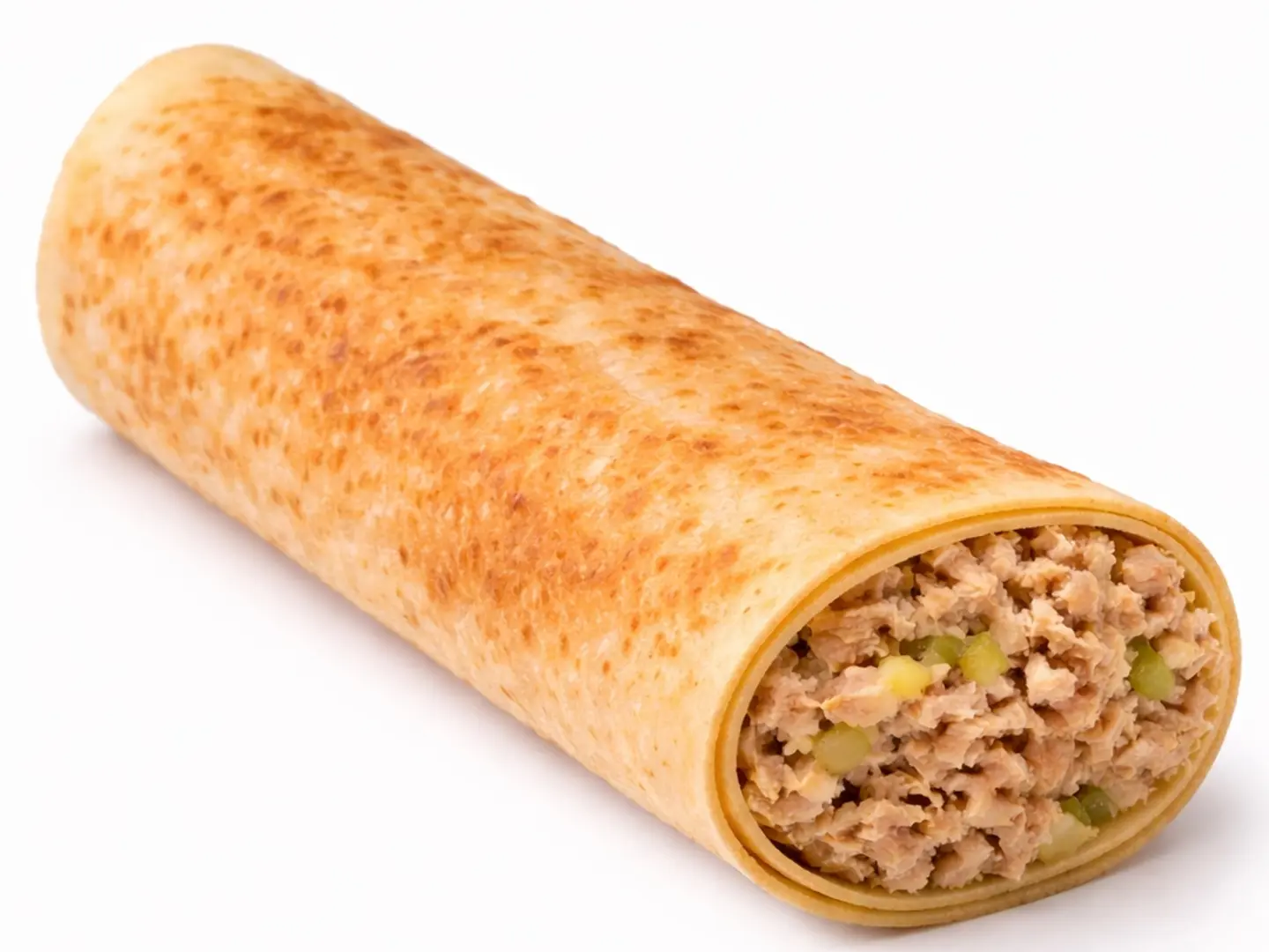 Chapati With Plain Tuna