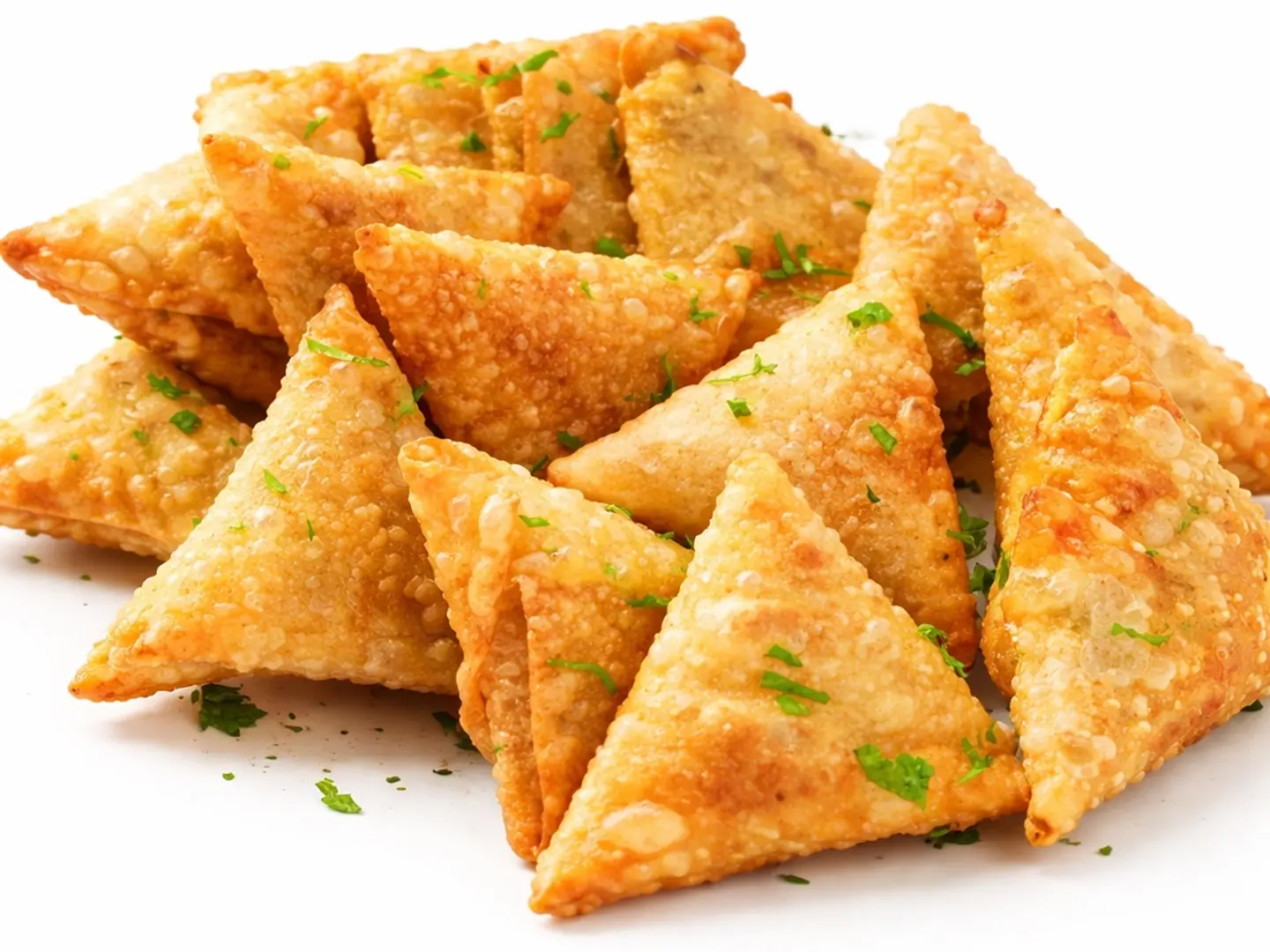 سمبوسة جبن شيدر ( 6 حبات )