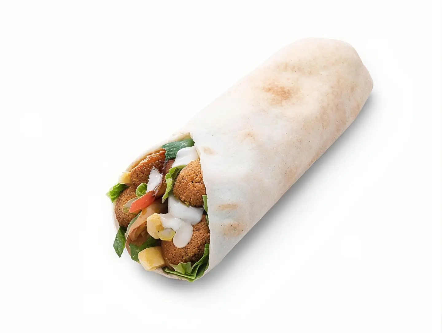 سندويتش فلافل سادة