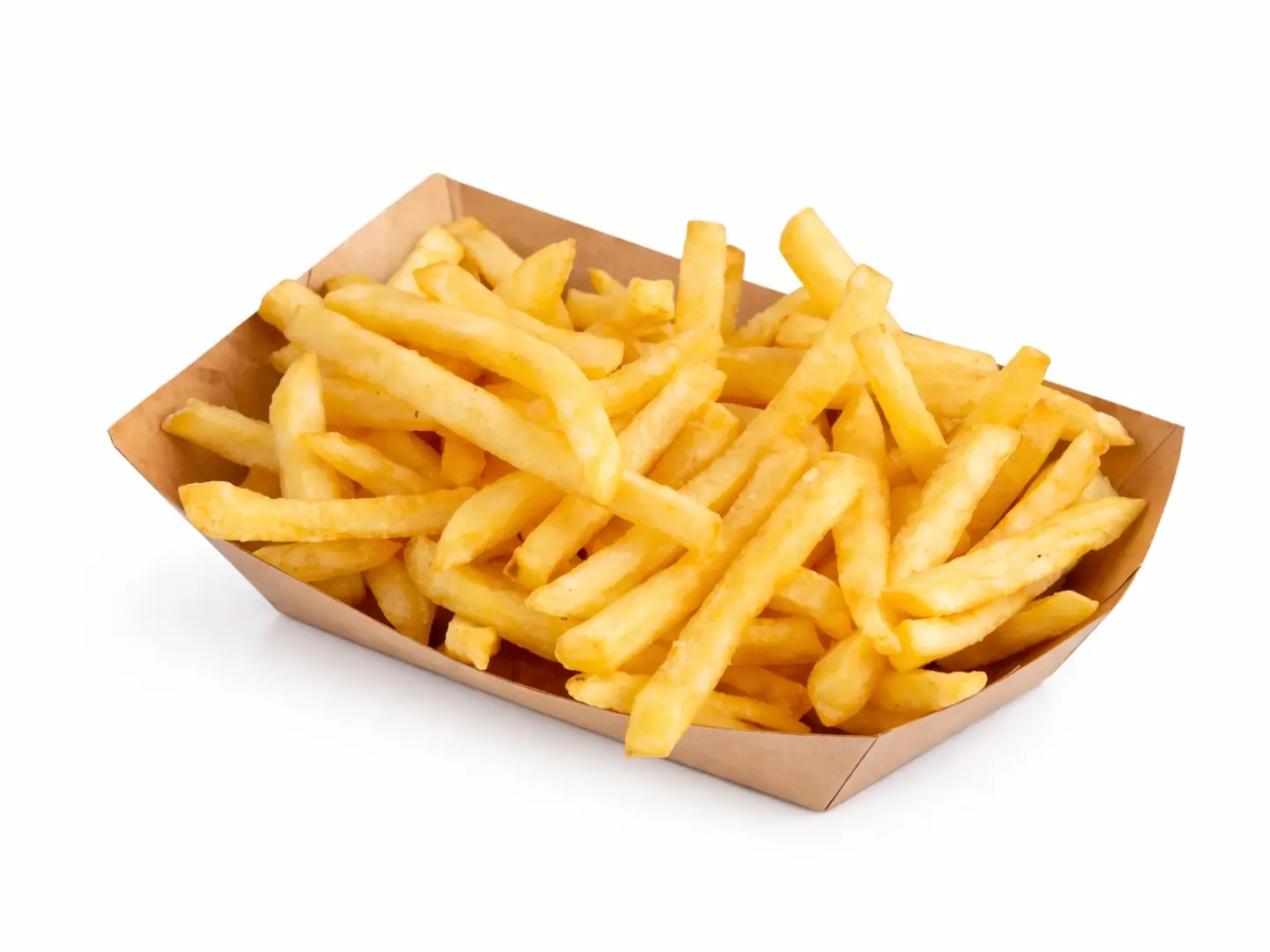 صحن بطاطس مقلي صغير