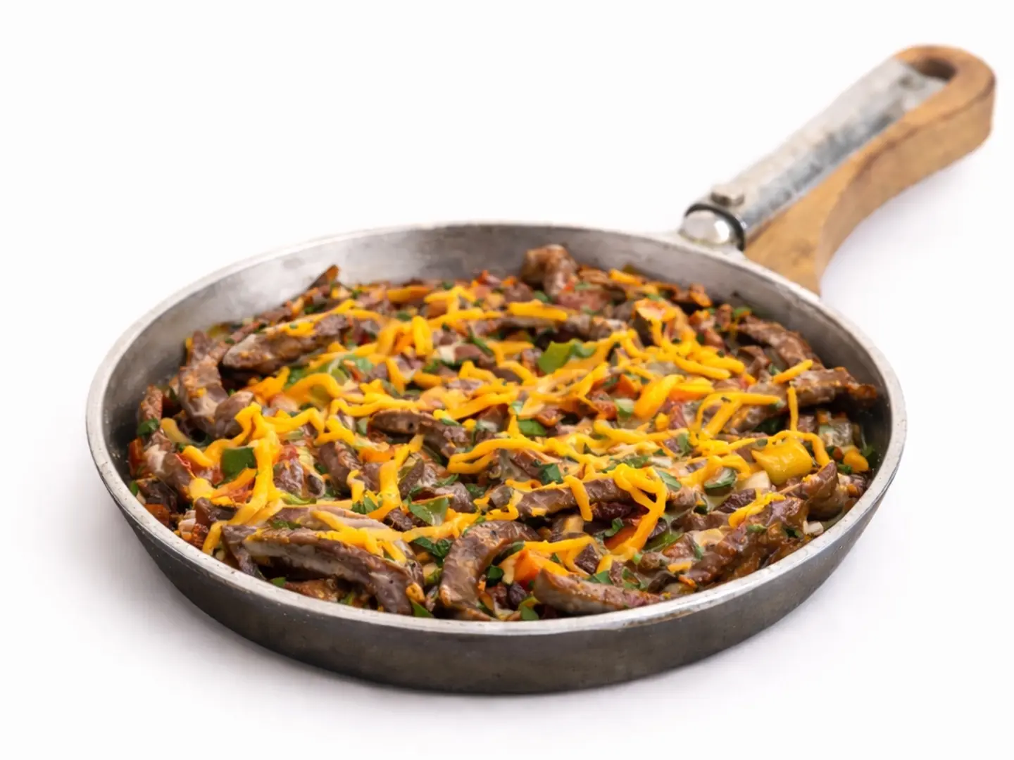 صحن كبدة جبن شيدر