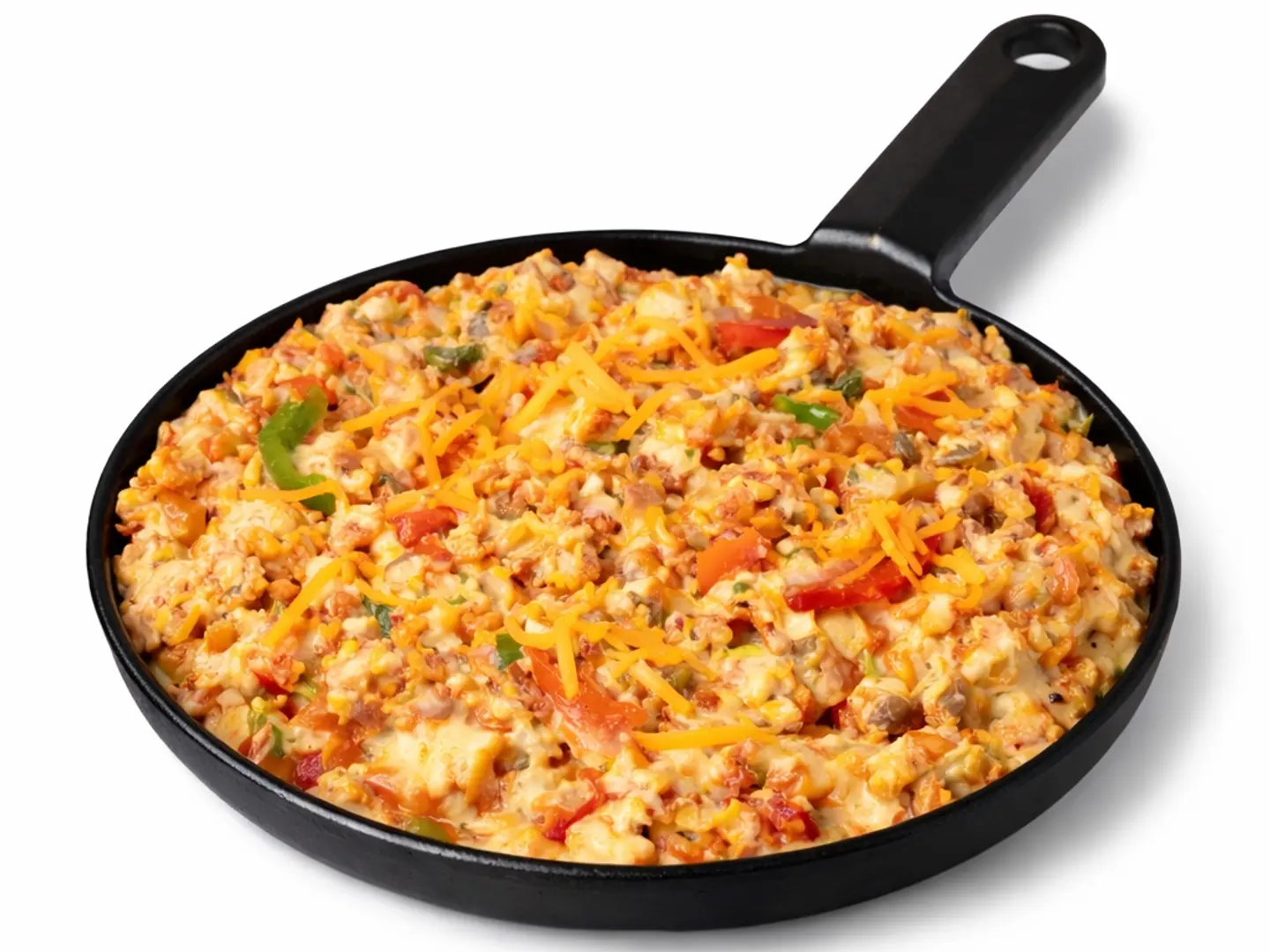 صحن شكشوكة جبن شيدر