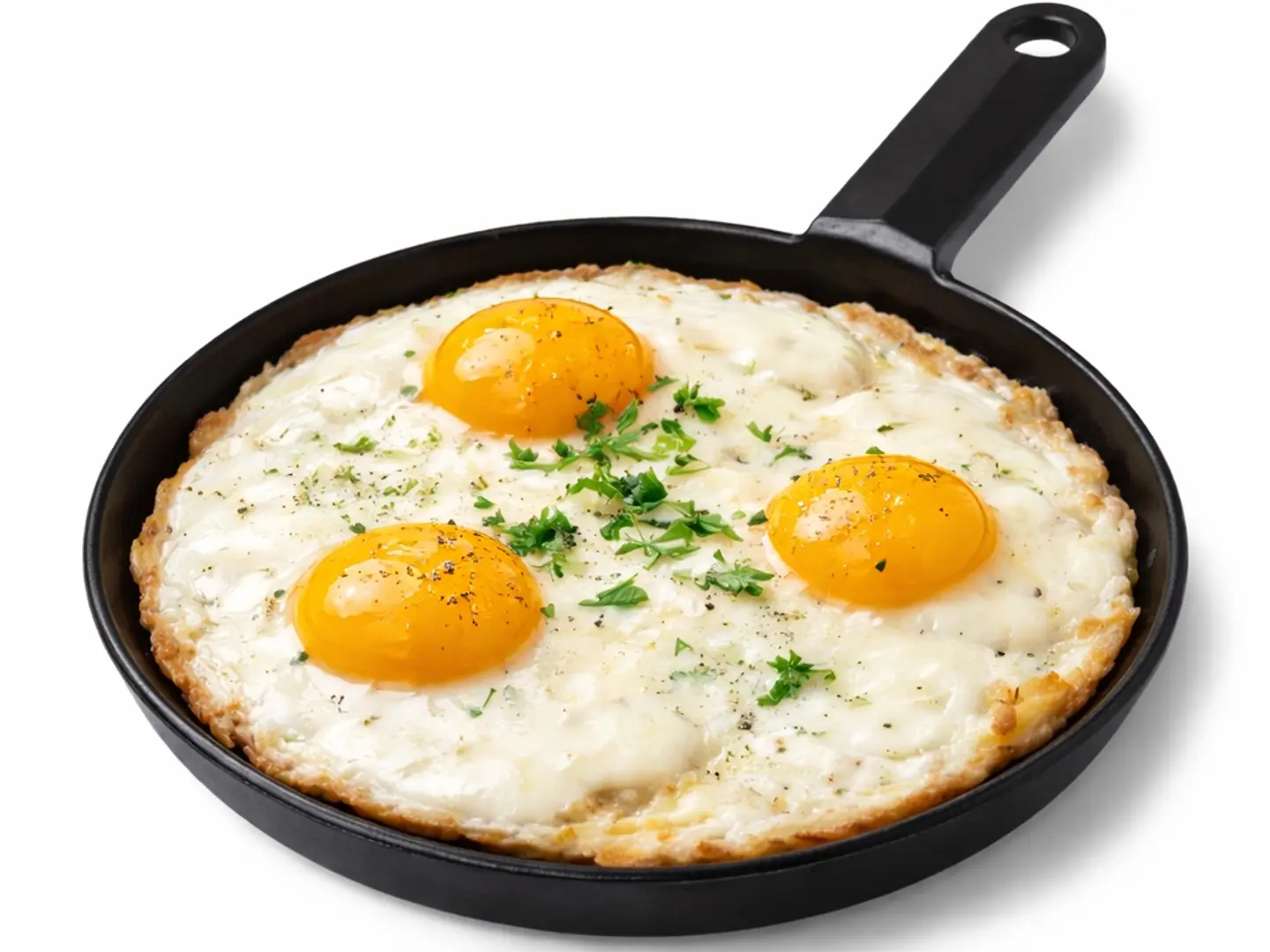 صحن بيض عيون