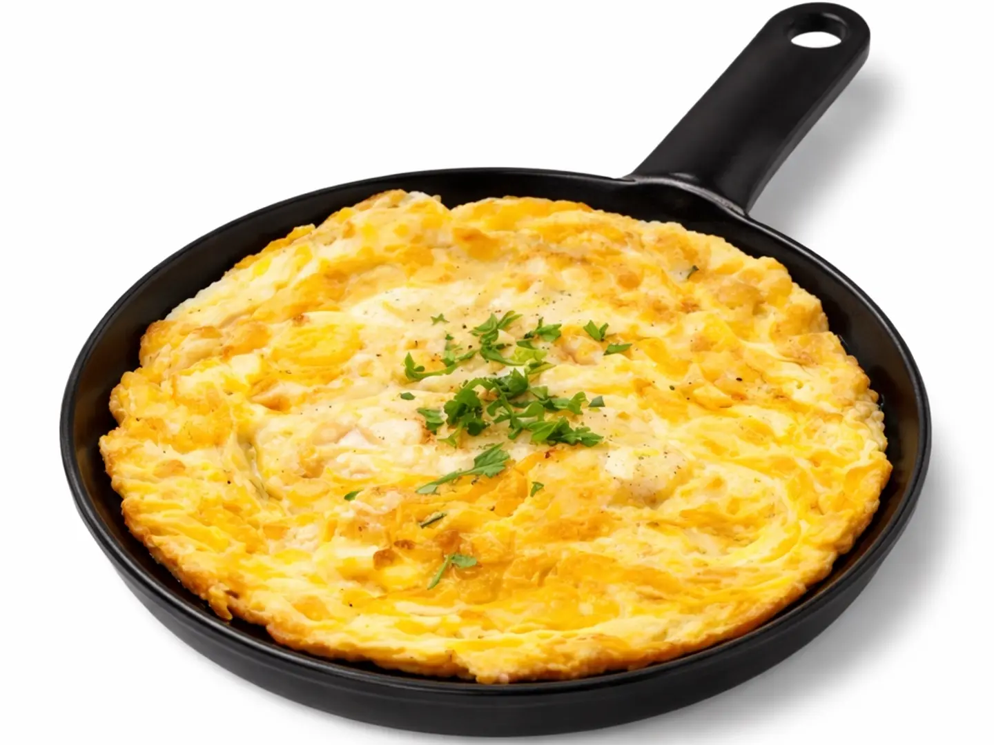 صحن بيض مقلي سادة