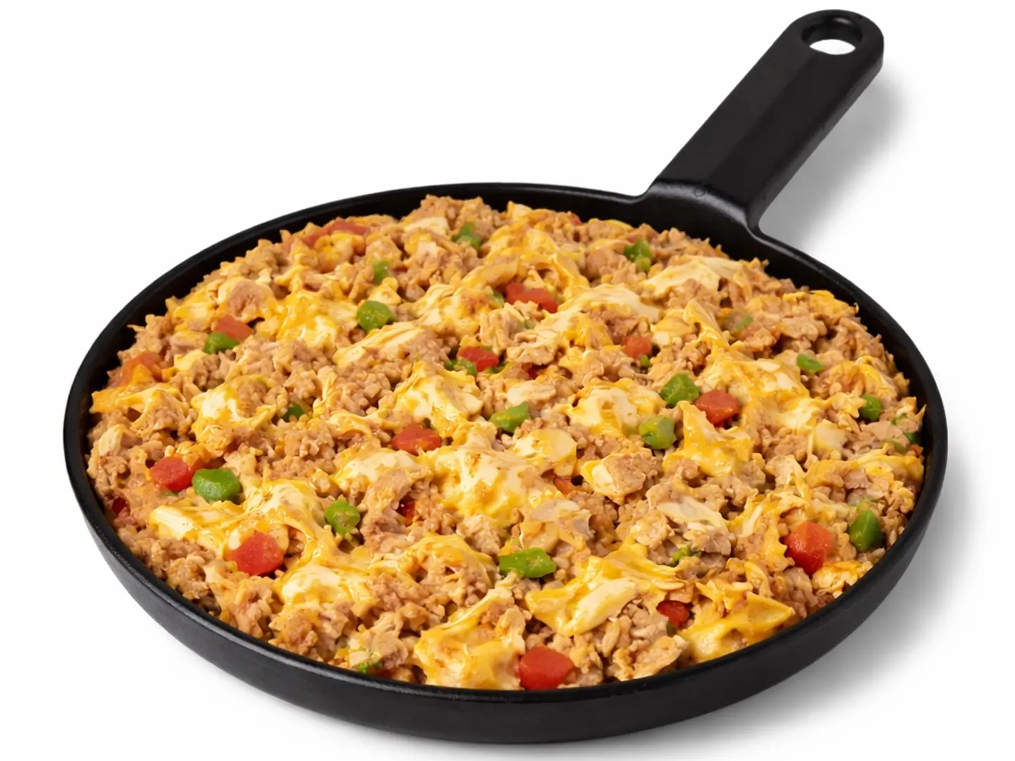 صحن تونة بيض