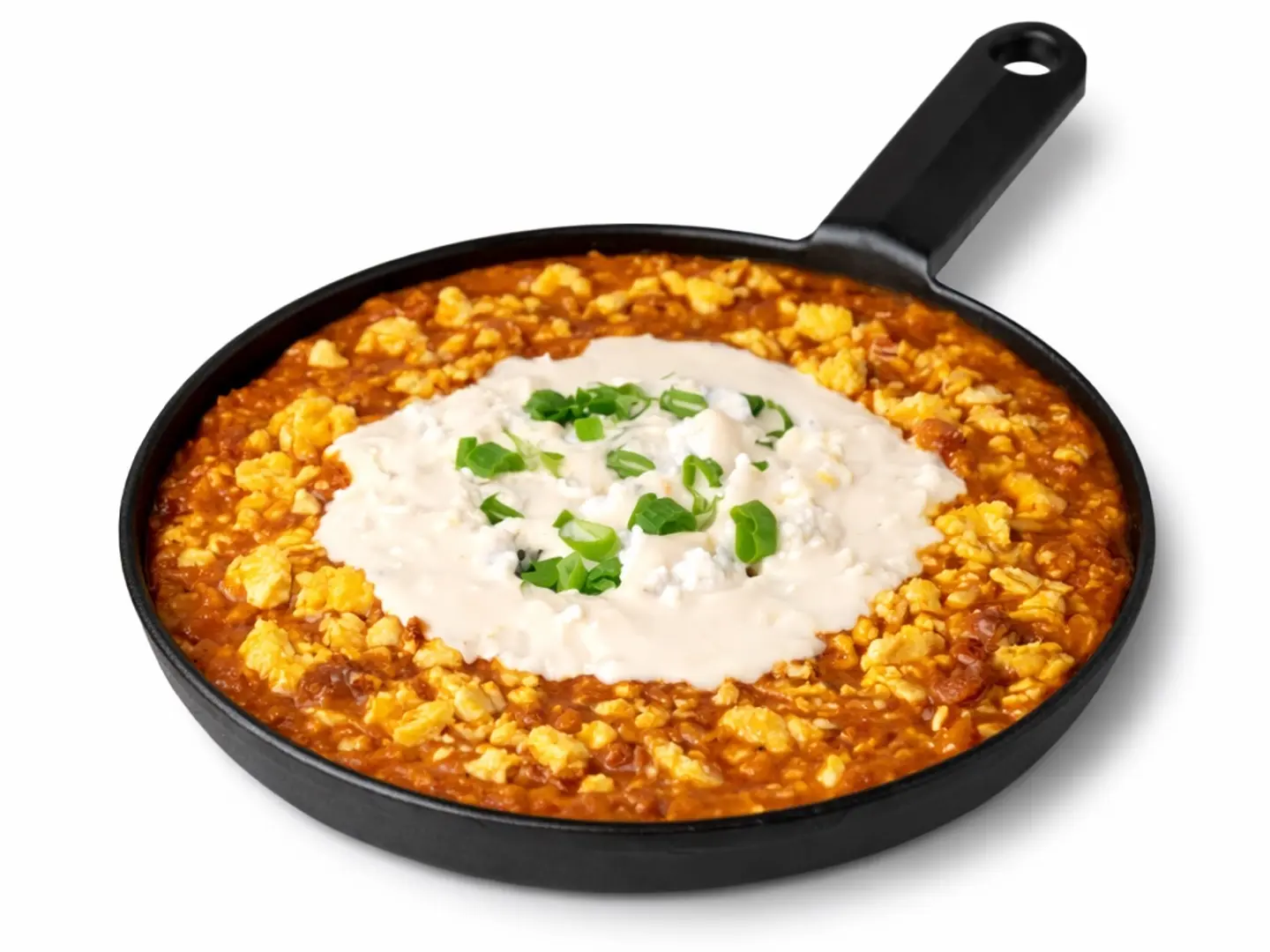 صحن فول بالبيض