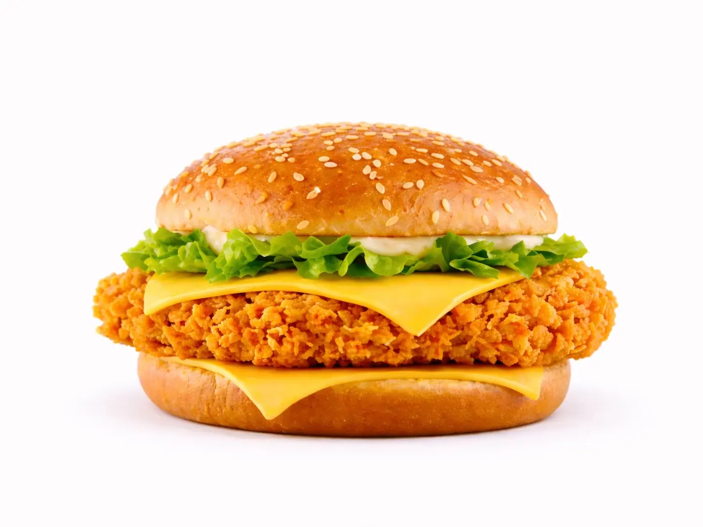 سندويتش زانجر سادة