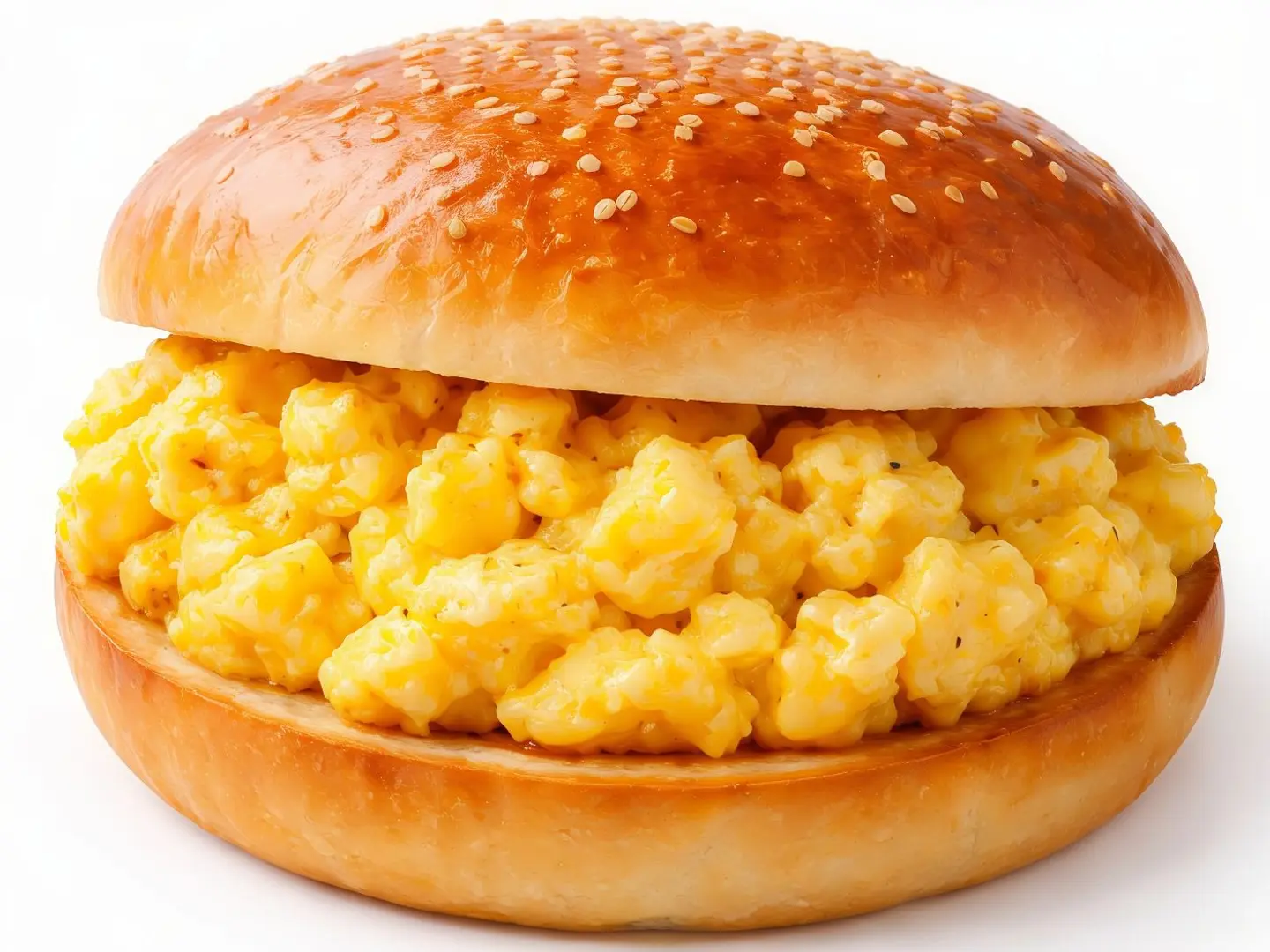 بيض جبن مدور