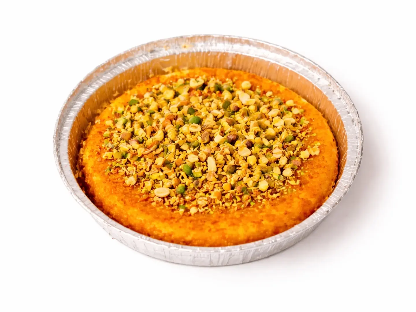 كنافه قشطة بالمكسرات