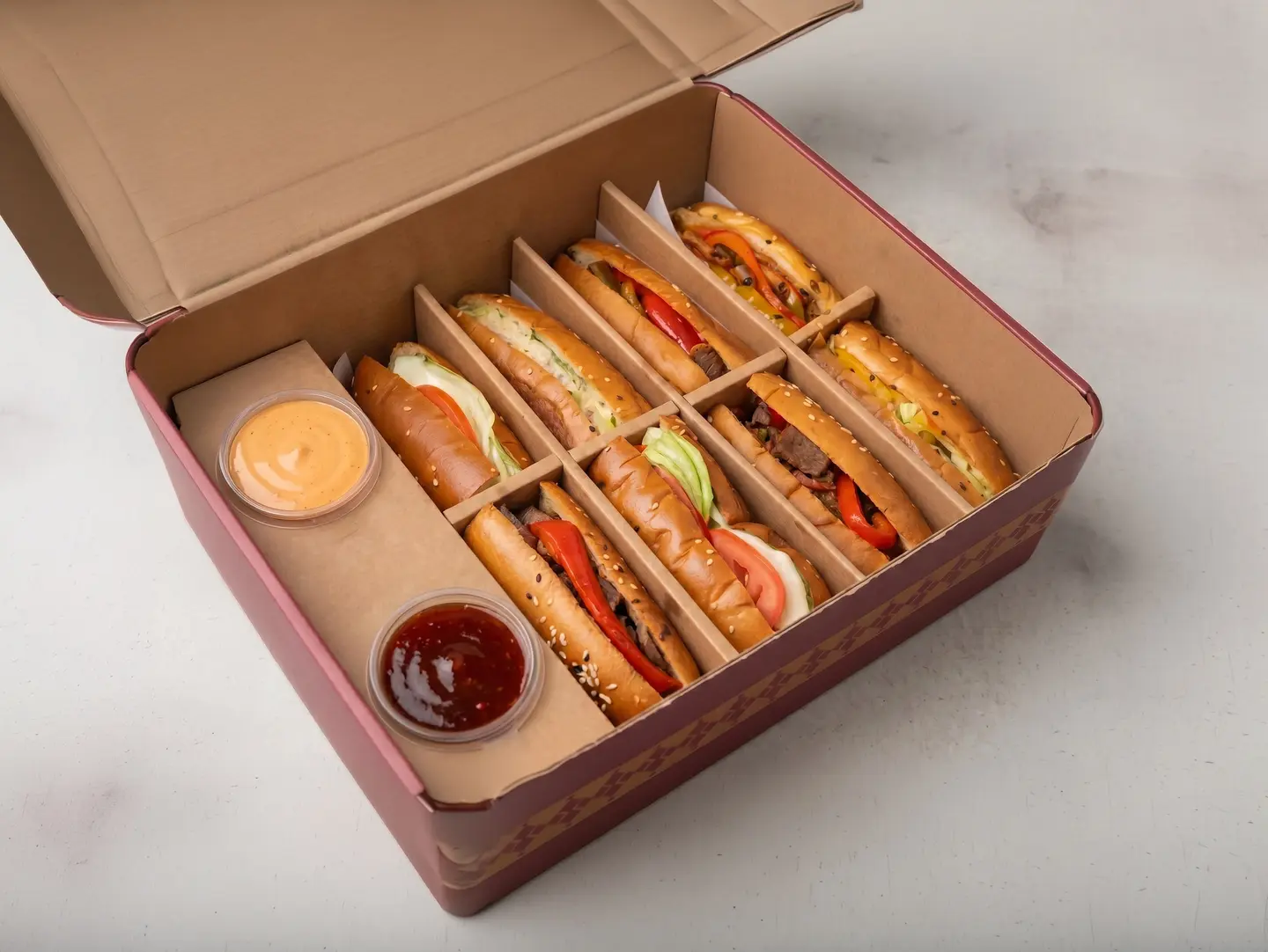 Sandwich Box
