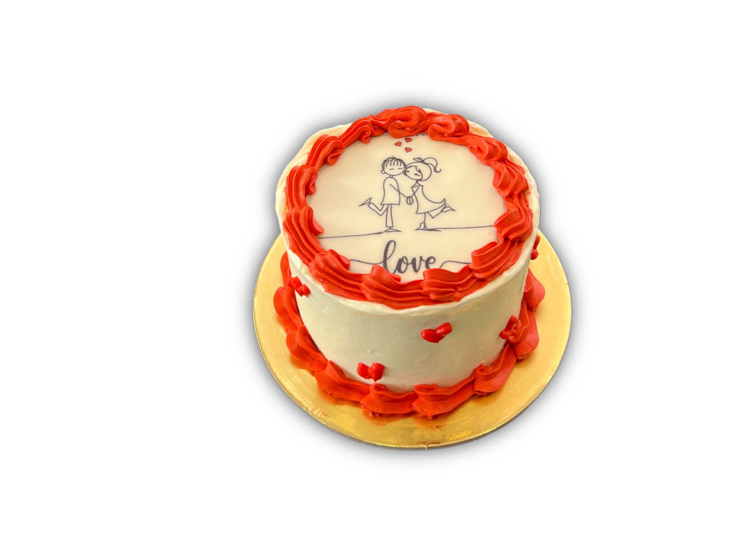 قالب كوري ذكرى زواج