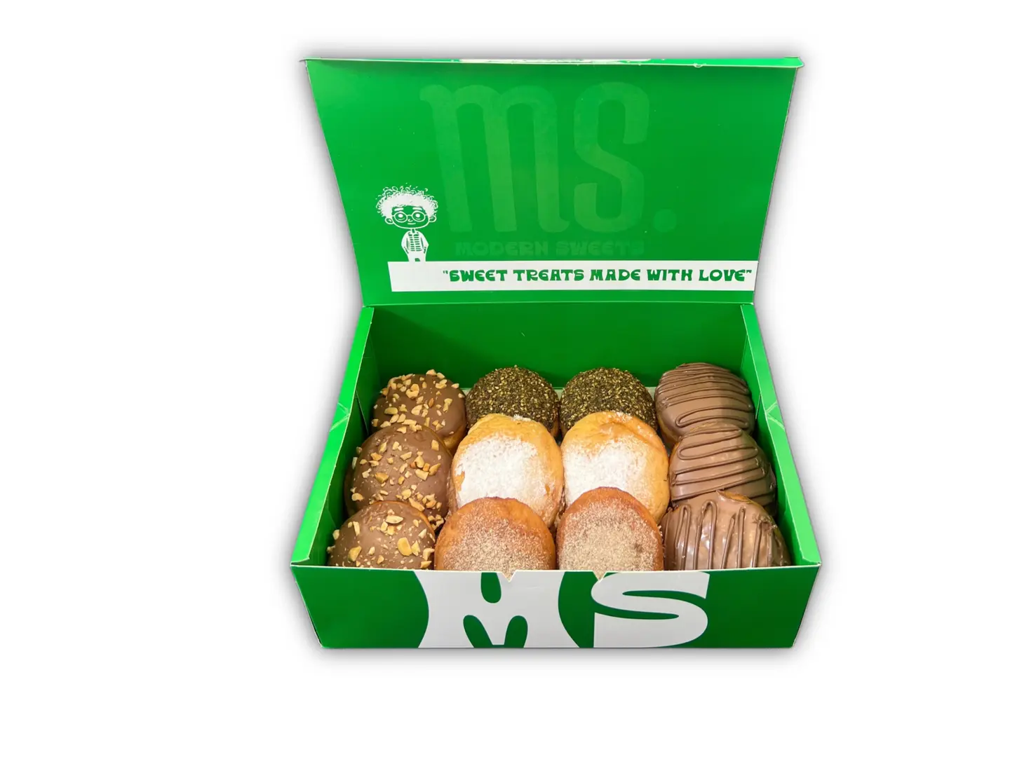 بوكس 12 حبه دونات محشي