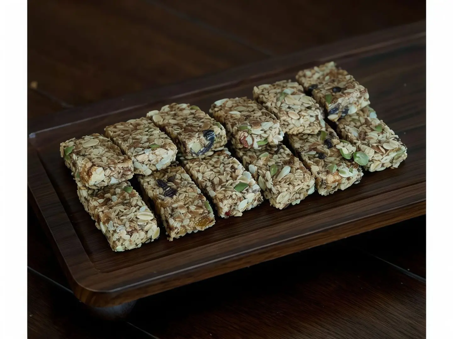 Granola Squares