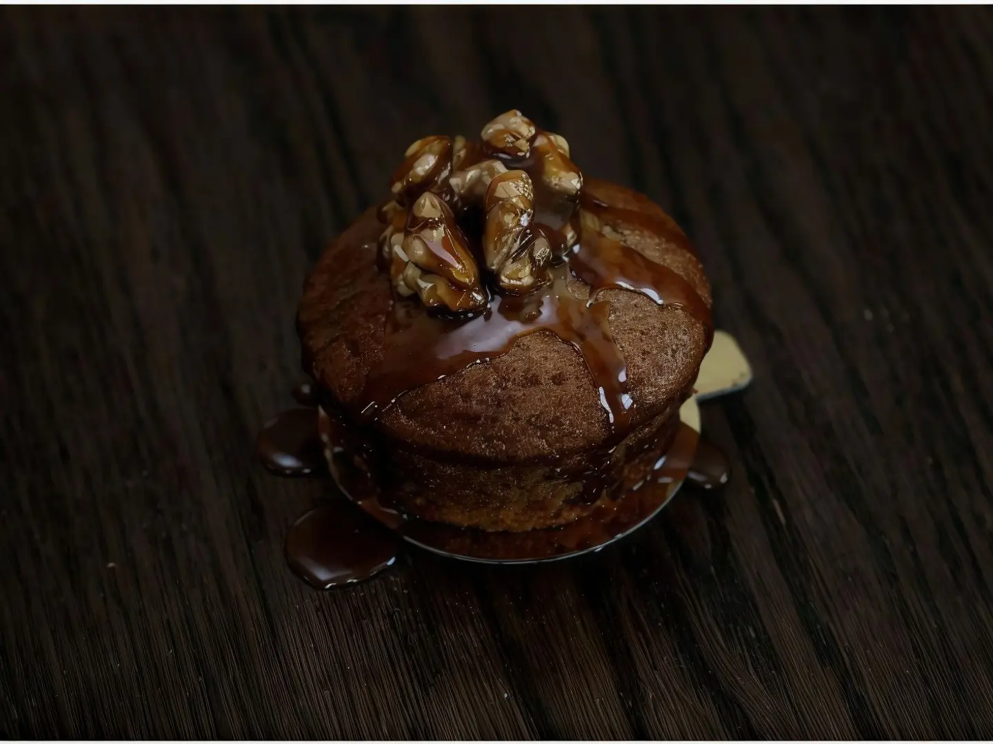 كيكة التمر الصغيرة