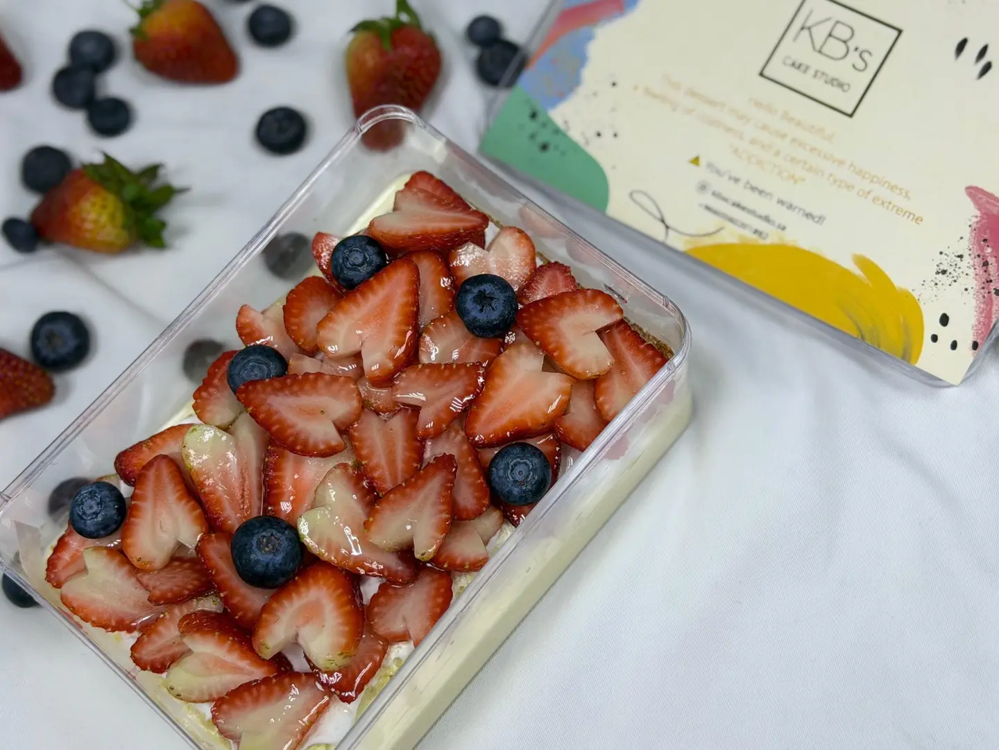 Mini Strawberry Tres Leches Cake