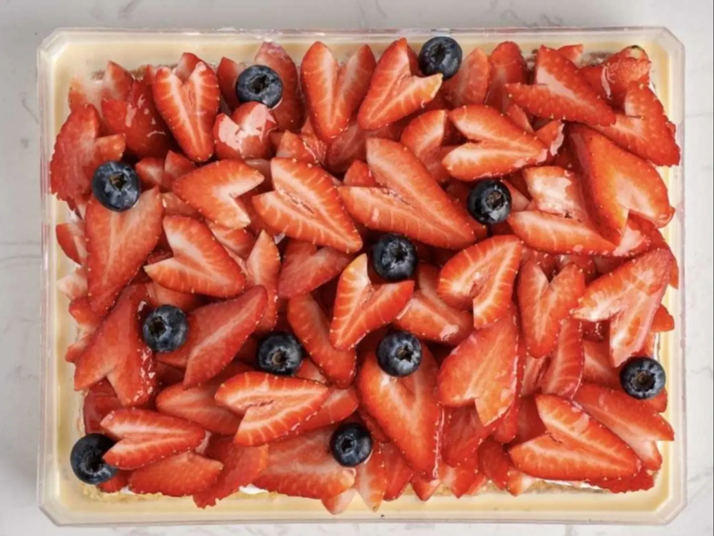 Strawberry Tres Leches Cake