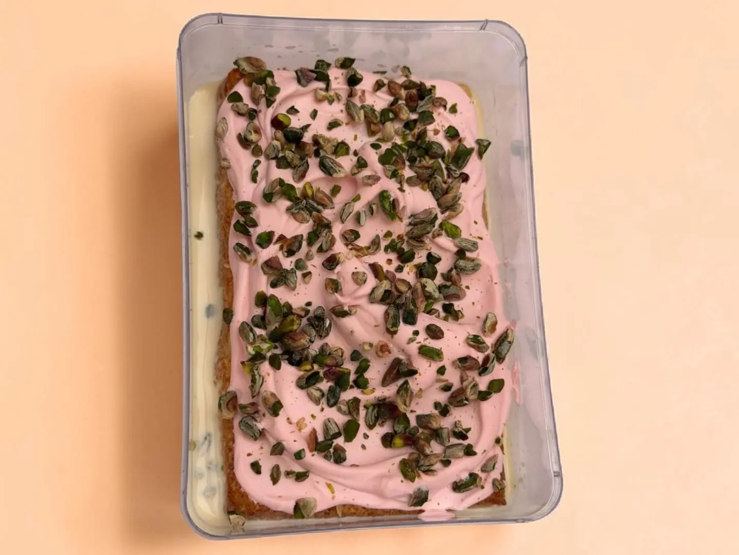 Mini Rose Water Tres Leches