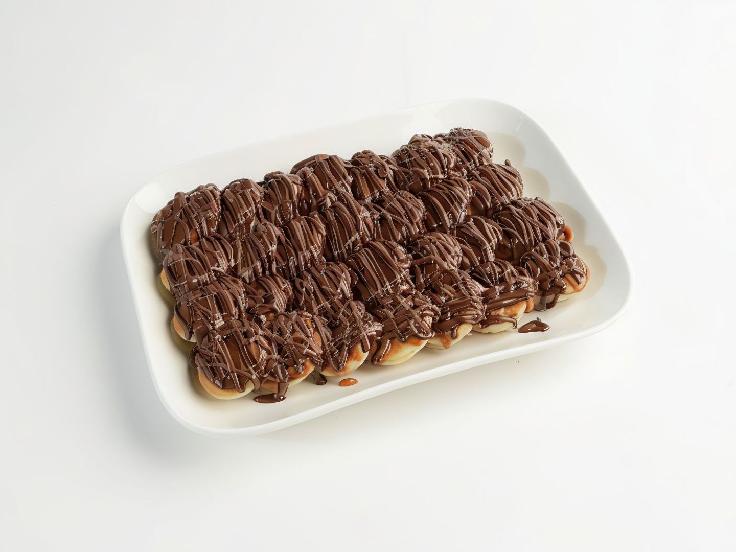 Nutella Mini Pancakes 28 Pieces