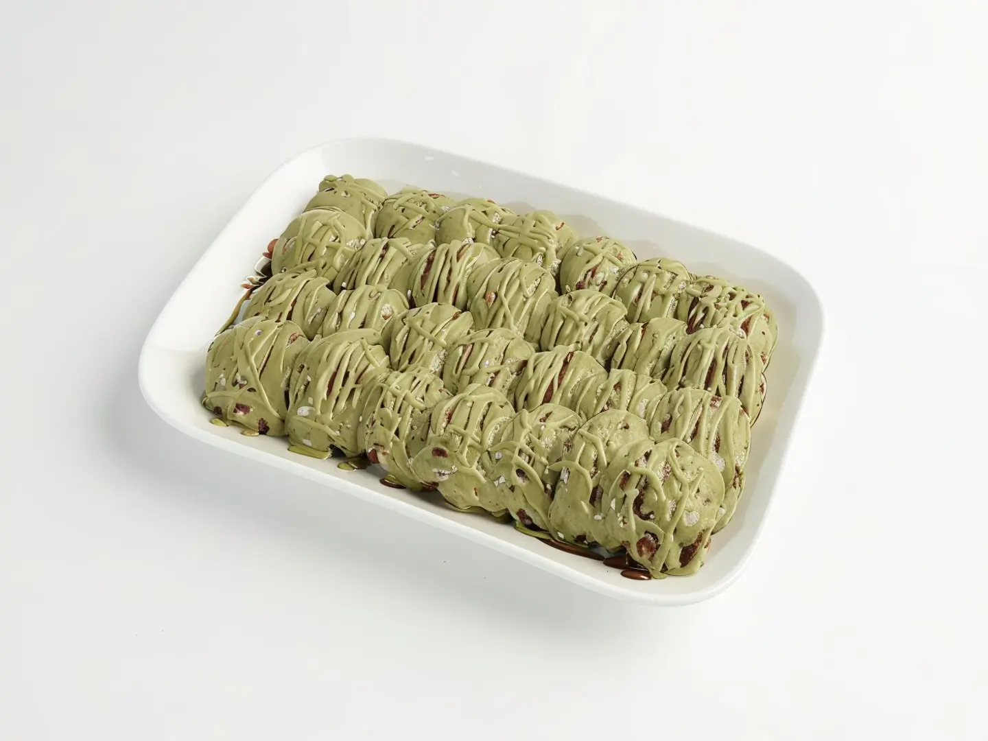 Pistachio Mini Pancakes 40 Pieces