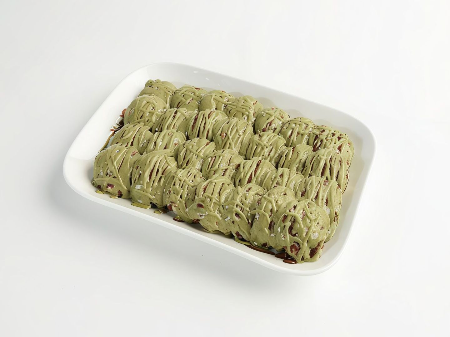 Pistachio Mini Pancakes 40 Pieces