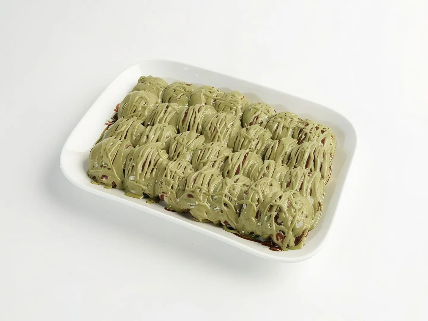 Mini Pancake Stuffed With Pistachio 12 Pieces