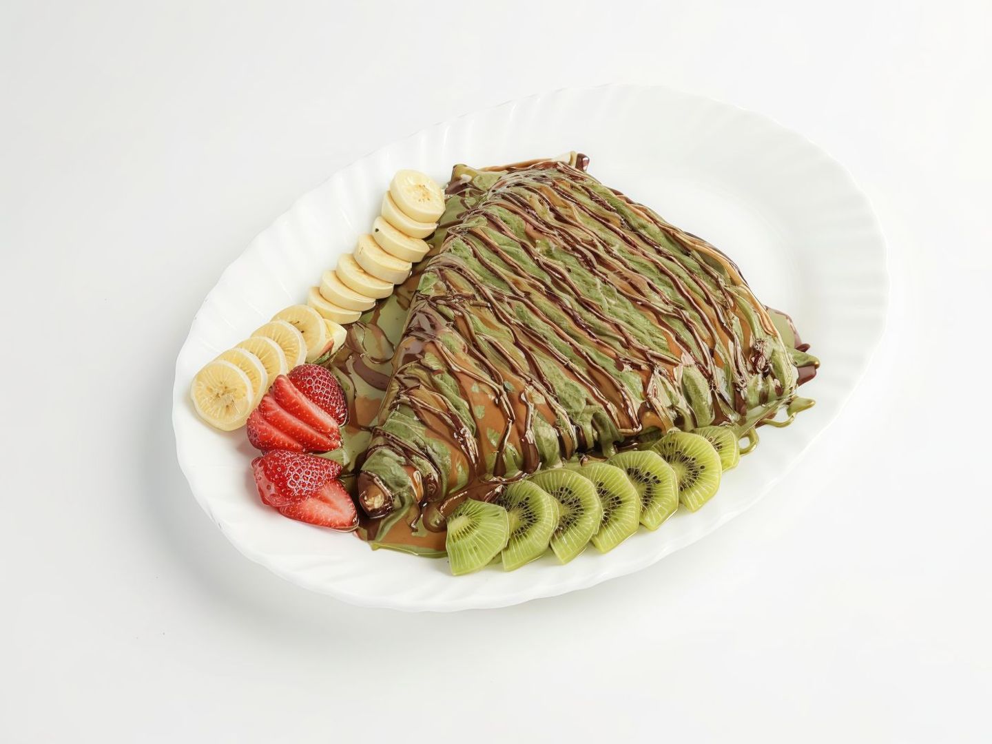 Fruit Crepe