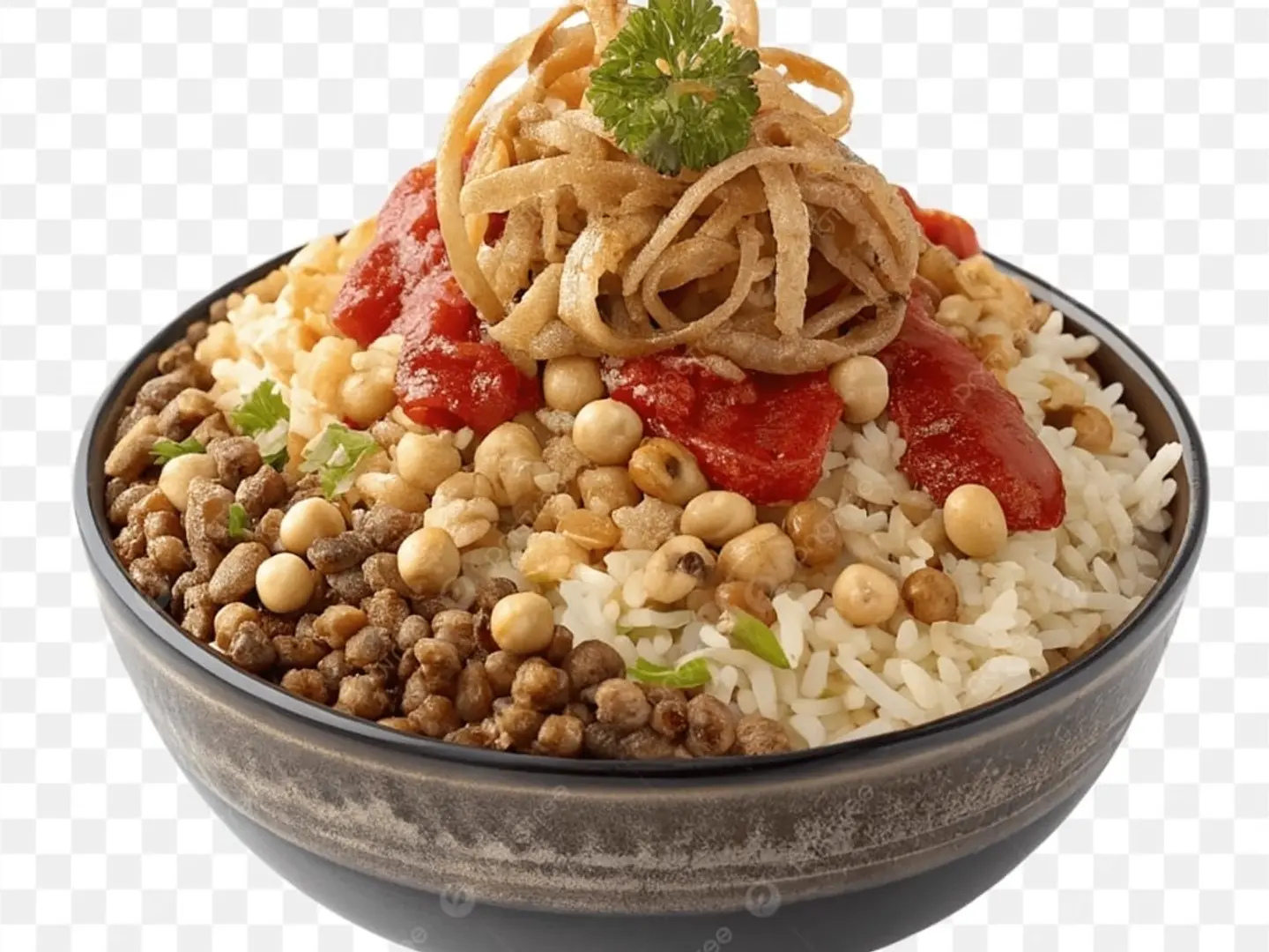 Egyptian Koshary