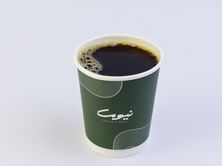 القهوة المقطرة حار
