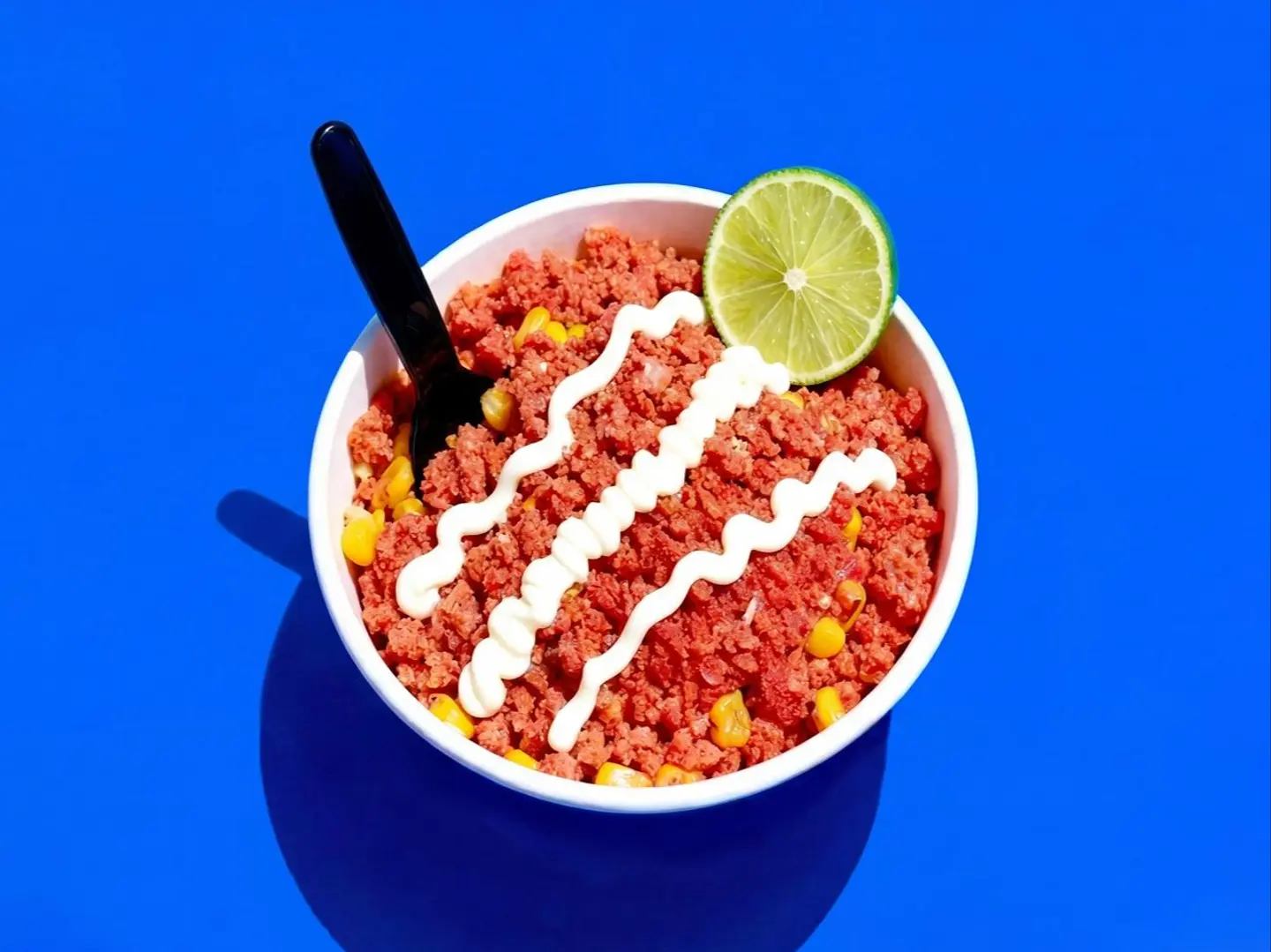 Corn With Jalapino Sauce