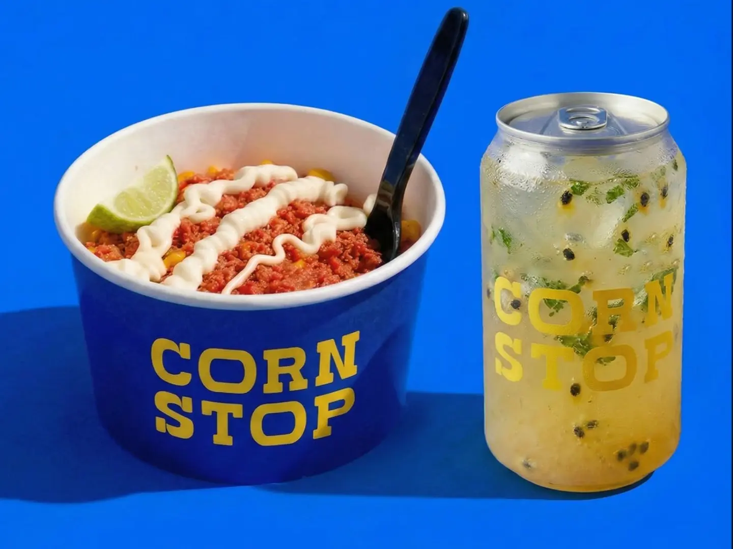 Corn & Mojito Combo