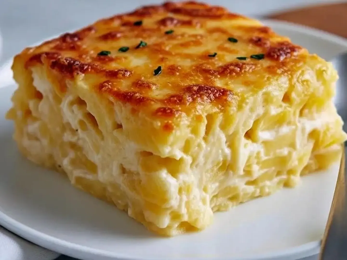 Macaroni Bachamel