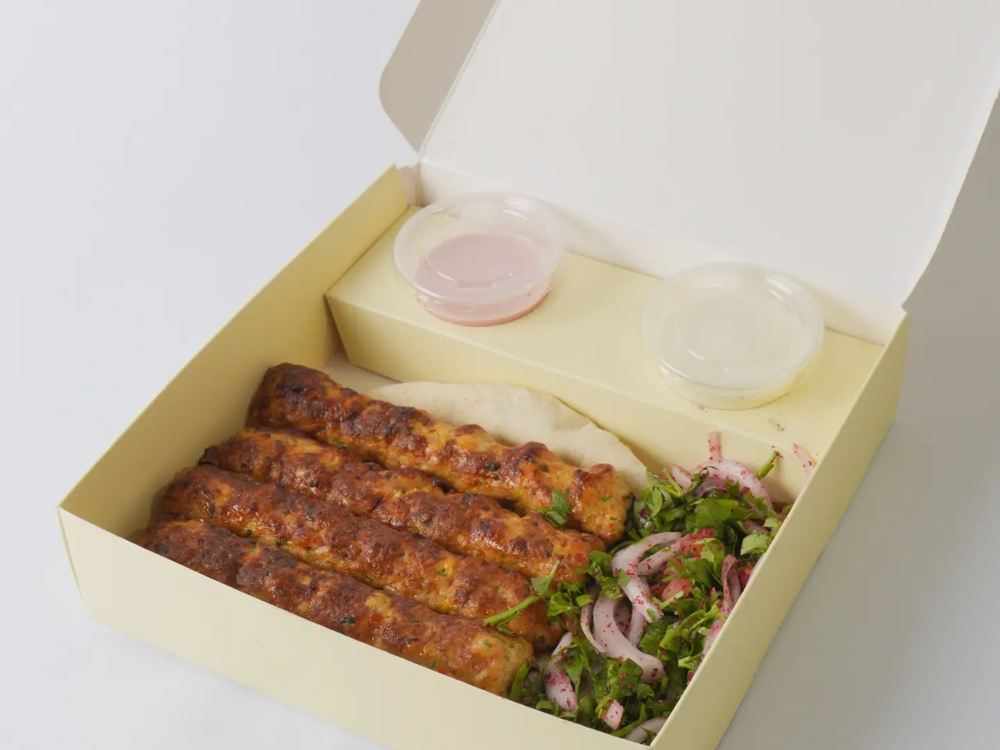 Chicken Kebab Plate