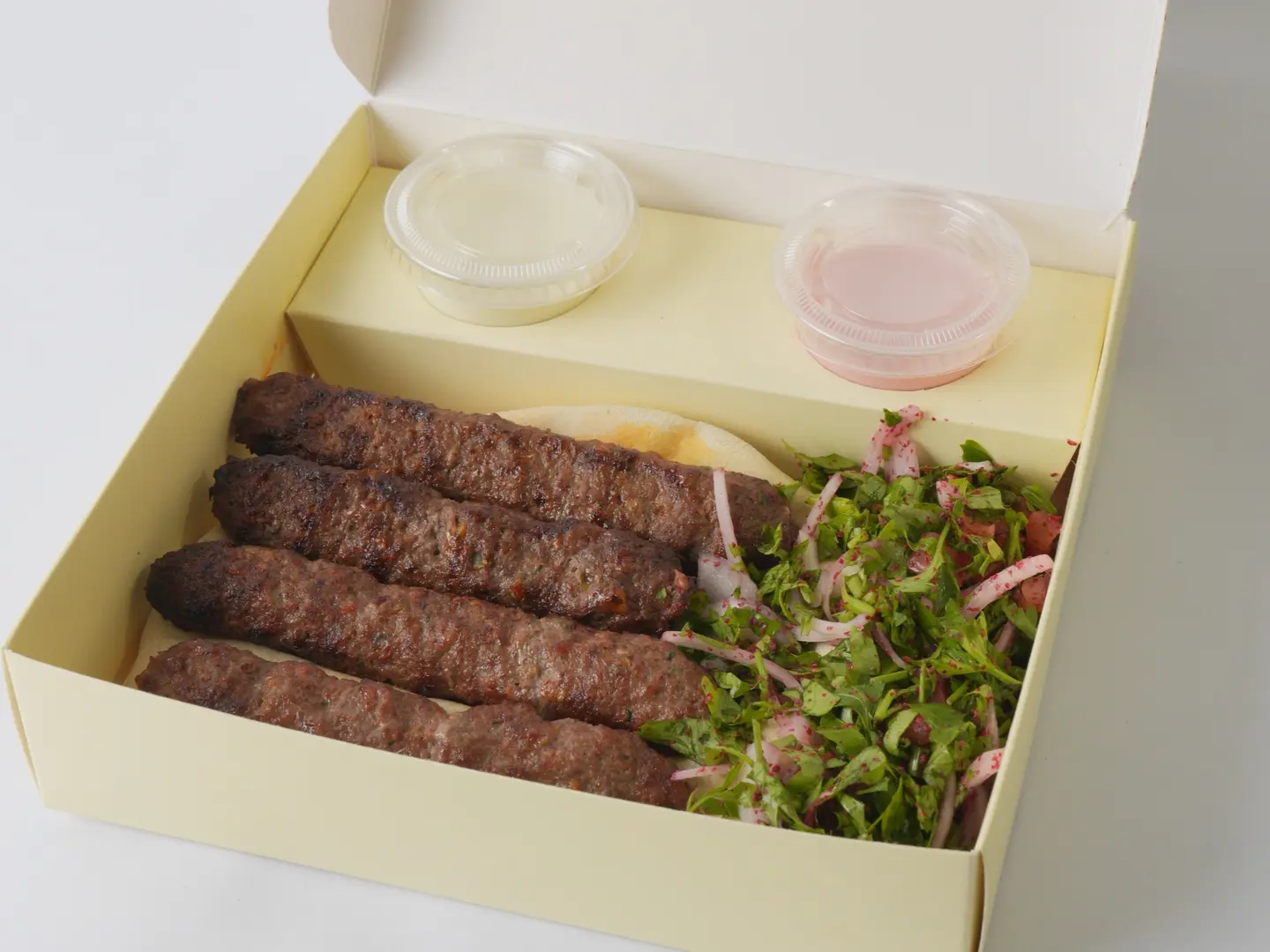 Meat Kebab Plate