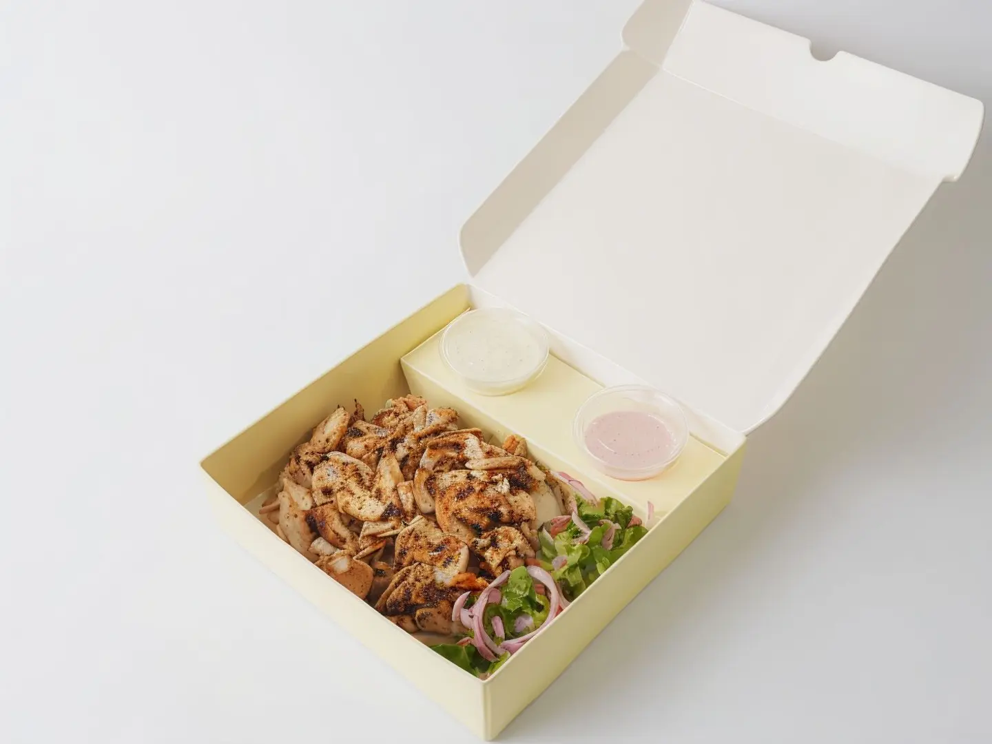 Chicken Shawarma Plate