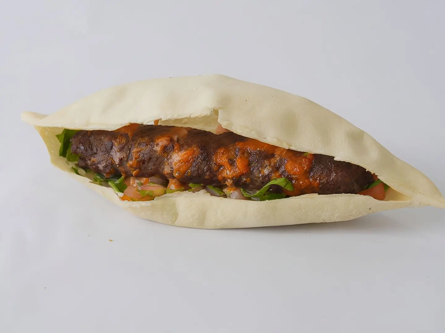 Meat Kebab Sandwich