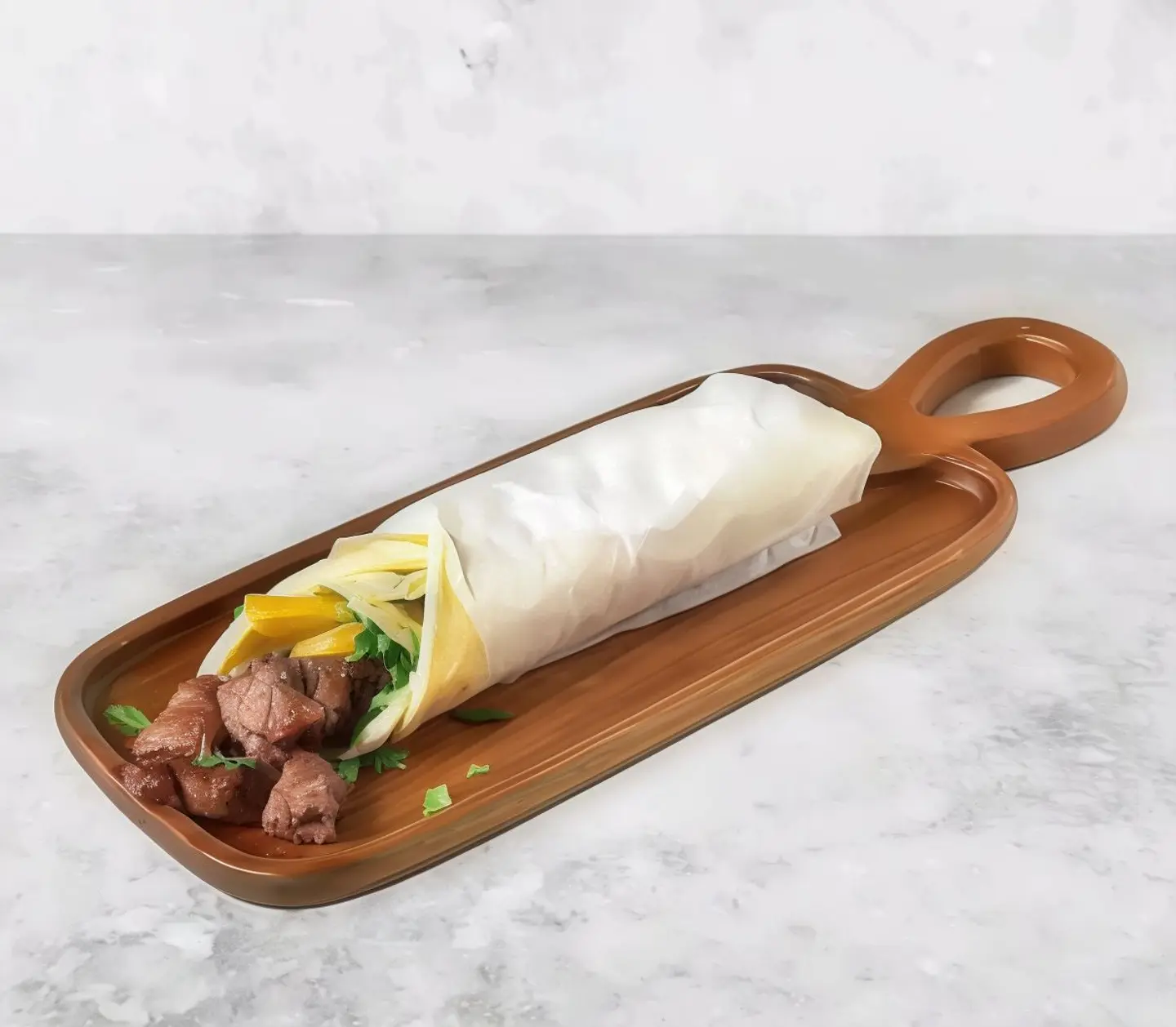 Meat Awsal Sandwich