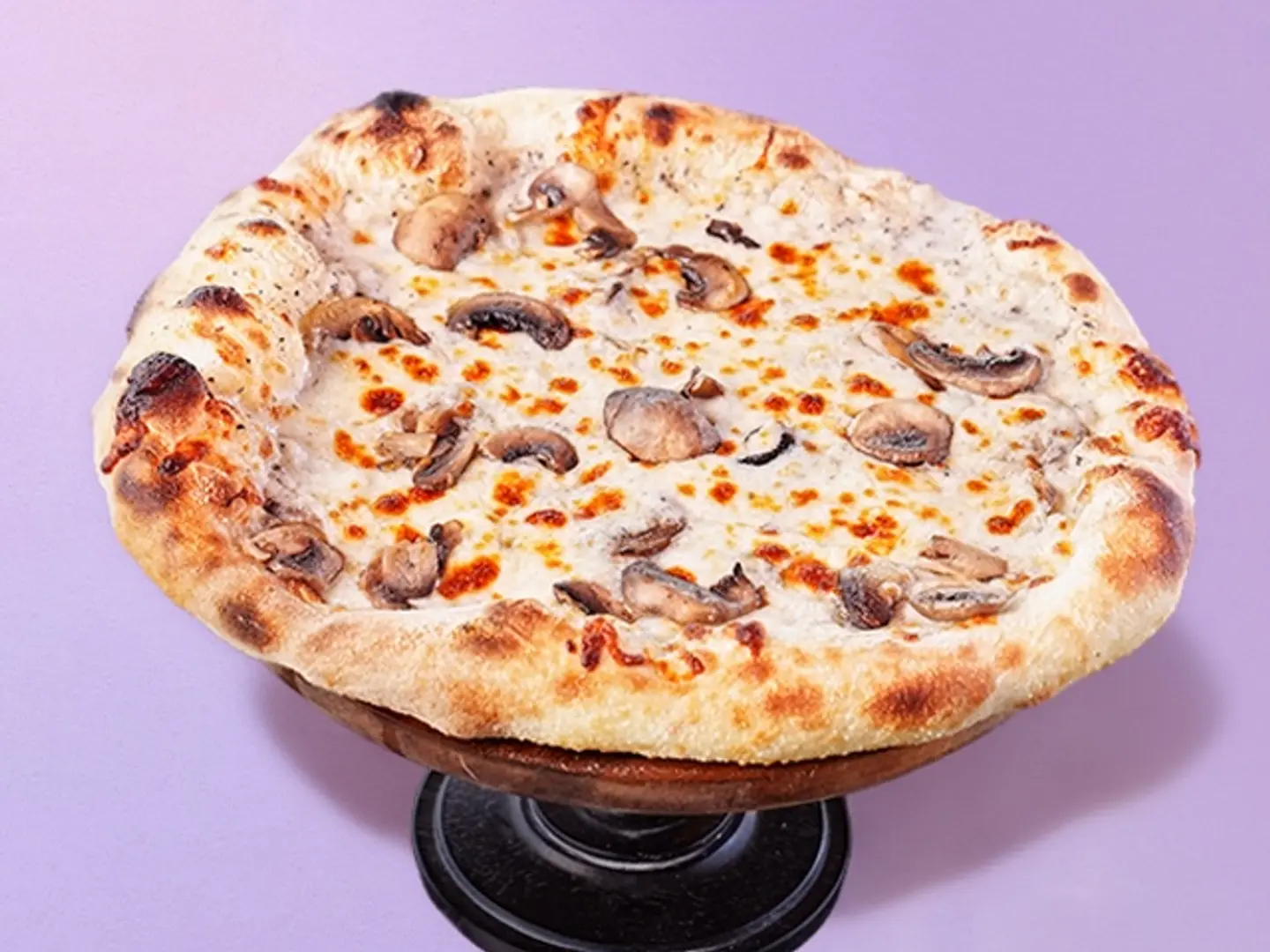 بيتزا الترفل والفطر