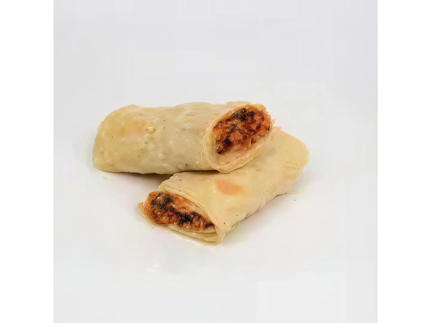 شباتي دجاج بدون جبن